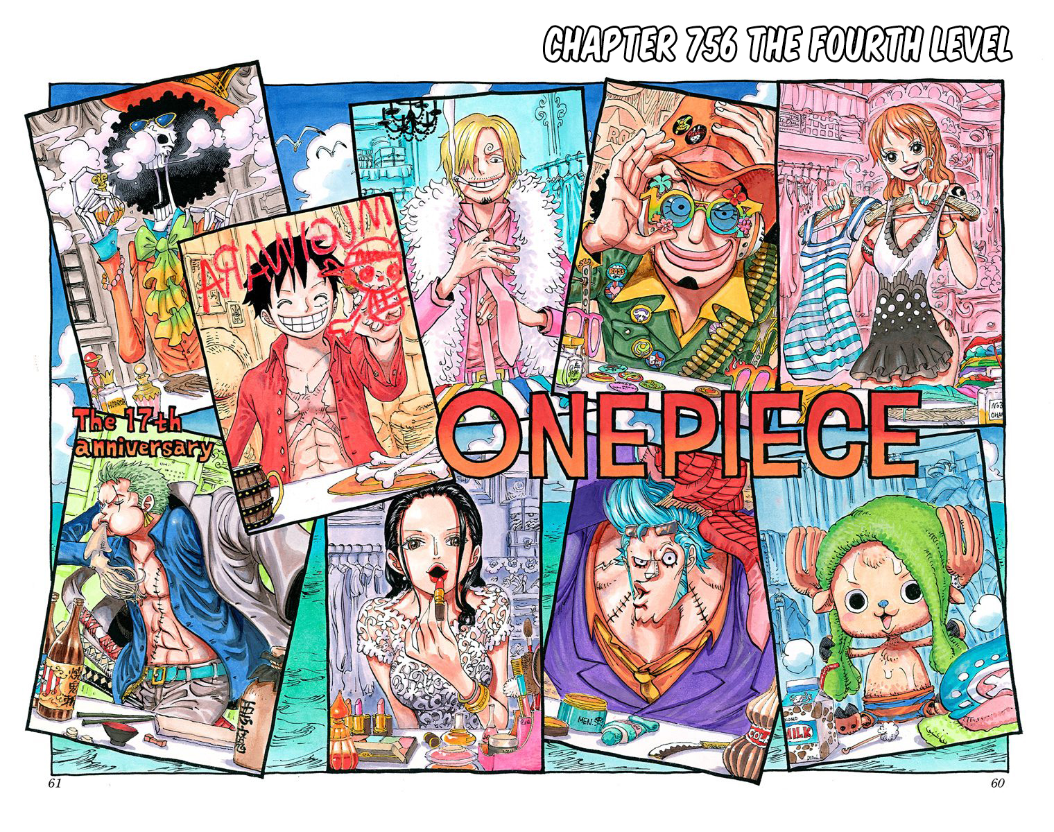 One Piece - Digital Colored Comics Chapter 756 2